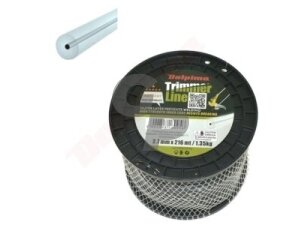 Pjovimo valas DUAL-CUT 2,7MM/216M 003431 Pjovimo valas DUAL-CUT 2,7MM/216M 003431