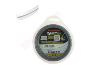 Pjovimo valas DUAL-CUT SQUARE 2,4MM/ 15M 003437 Pjovimo valas DUAL-CUT SQUARE 2,4MM/ 15M 003437
