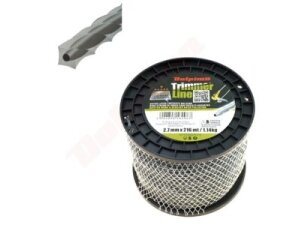 Pjovimo valas DUO-TWIST 2,7MM/216M 003455 Pjovimo valas DUO-TWIST 2,7MM/216M 003455