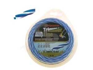 Pjovimo valas SKY-CUTTER SQUARE TWIST 2,7MM/ 15M 003488 Pjovimo valas SKY-CUTTER SQUARE TWIST 2,7MM/ 15M 003488