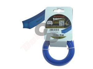 Pjovimo valas SQUARE 1,6MM/ 15M 003493