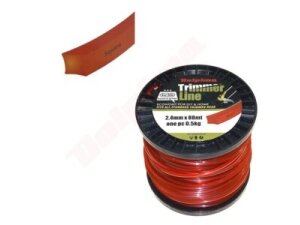 Pjovimo valas SQUARE 2,4MM/ 88M 003498 Pjovimo valas SQUARE 2,4MM/ 88M 003498