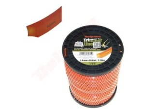 Pjovimo valas SQUARE 2,4MM/398M 003502