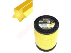 Pjovimo valas STAR 3,0MM/334M 003533 Pjovimo valas STAR 3,0MM/334M 003533