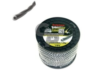 Pjovimo valas TRI-TWIST 2,4MM/230M 003560 Pjovimo valas TRI-TWIST 2,4MM/230M 003560