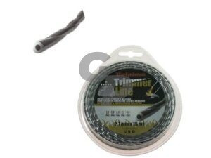 Pjovimo valas TRI-TWIST 2,7MM/ 15M 003562 Pjovimo valas TRI-TWIST 2,7MM/ 15M 003562