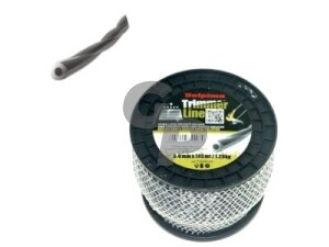 Pjovimo valas TRI-TWIST 3,0MM/145M 003568 Pjovimo valas TRI-TWIST 3,0MM/145M 003568