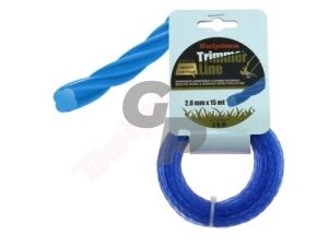 Pjovimo valas TWISTOP CLOVER 2,0MM/ 15M 003570 Pjovimo valas TWISTOP CLOVER 2,0MM/ 15M 003570