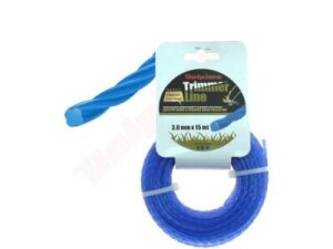 Pjovimo valas TWISTOP CLOVER 3,0MM/ 15M 003576 Pjovimo valas TWISTOP CLOVER 3,0MM/ 15M 003576