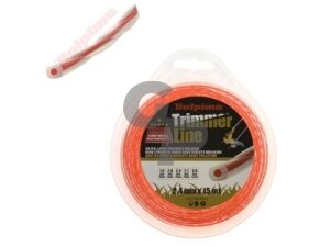 Pjovimo valas TYPHOON ELLIPSE 2,4MM/ 15M 003588 Pjovimo valas TYPHOON ELLIPSE 2,4MM/ 15M 003588