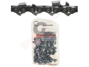 Pjūklo grandinė DOLPIMA 3/8" 1,5 56 narelių N 001257 Pjūklo grandinė DOLPIMA 3/8" 1,5 56 narelių N 001257