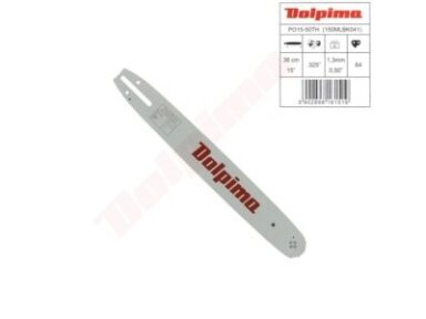 Pjovimo juosta DOLPIMA 325" 1,3mm 38cm/15" ( 150MLBK041 ) 003392