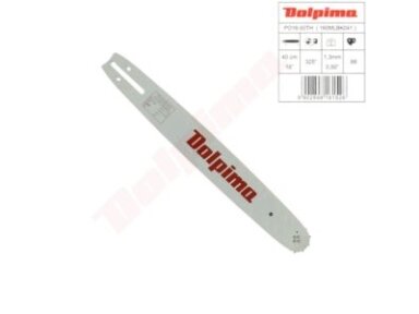 Pjovimo juosta DOLPIMA 325" 1,3mm 40cm/16" ( 160MLBK041 ) 003394