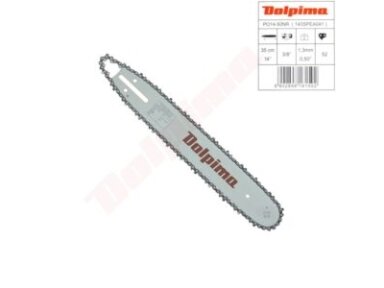 Pjovimo juosta DOLPIMA 3/8" 1,3mm 35cm/14" ( 140SPEA041 ) 003381