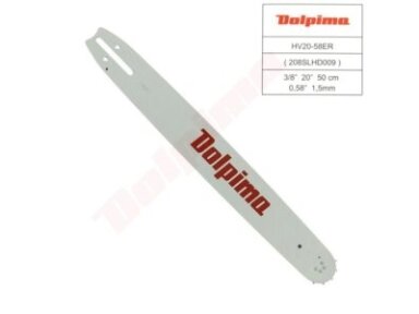 Pjovimo juosta DOLPIMA 3/8" 1,5mm 50cm/20" ( 208SLHD009 ) 003390