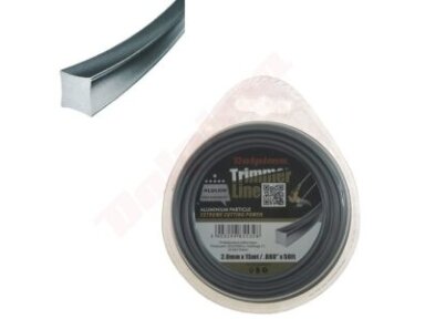 Pjovimo valas ALULON SQUARE 2,0MM/ 15M 003404