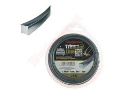 Pjovimo valas ALULON SQUARE 2,4MM/ 15M 003405