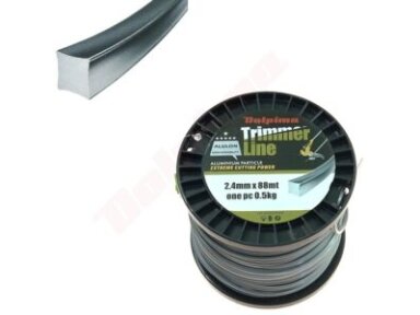 Pjovimo valas ALULON SQUARE 2,4MM/ 88M 003406