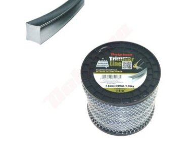 Pjovimo valas ALULON SQUARE 2,4MM/239M 003407