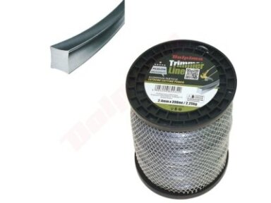 Pjovimo valas ALULON SQUARE 2,4MM/398M 003408