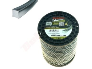 Pjovimo valas ALULON SQUARE 2,7MM/329M 003412