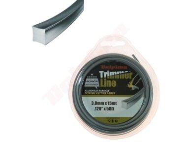 Pjovimo valas ALULON SQUARE 3,0MM/ 15M 003413