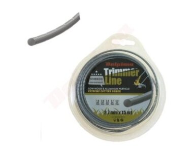 Pjovimo valas BAMBOO 2,7MM/ 15M 003421