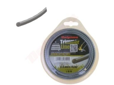 Pjovimo valas BAMBOO 3,0MM/ 15M 003423