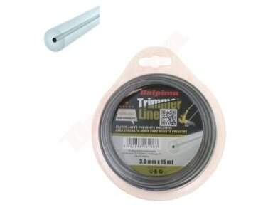 Pjovimo valas DUAL-CUT 3,0MM/ 15M 003433