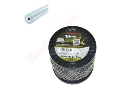 Pjovimo valas DUAL-CUT 3,0MM/ 62M 003434