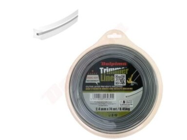 Pjovimo valas DUAL-CUT SQUARE 2,4MM/ 74M 003438
