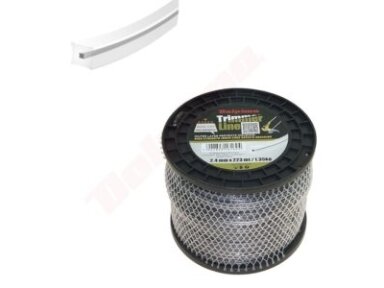 Pjovimo valas DUAL-CUT SQUARE 2,4MM/223M 003439