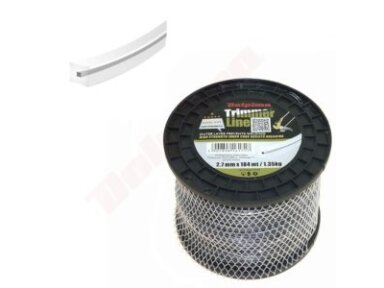 Pjovimo valas DUAL-CUT SQUARE 2,7MM/184M 003443