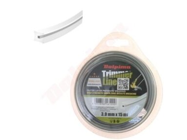 Pjovimo valas DUAL-CUT SQUARE 3,0MM/ 15M 003445