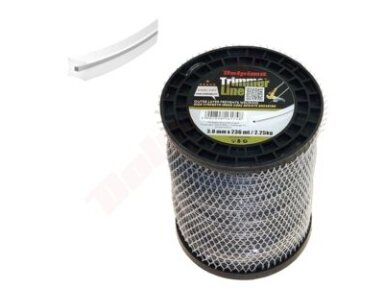 Pjovimo valas DUAL-CUT SQUARE 3,0MM/236M 003448