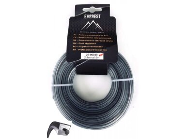 Pjovimo valas dual power line 2,40mm 15m 004846