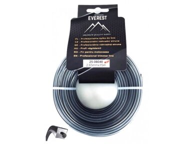 Pjovimo valas dual power line 2,65mm 15m 004848