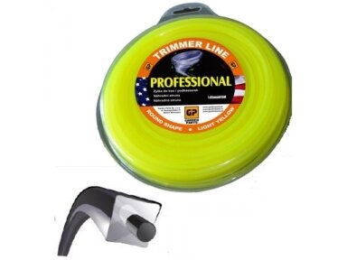 Pjovimo valas dual power line 3,30mm 15m 004852