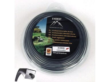 Pjovimo valas dual power line 3,30mm 46m 004853
