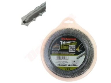 Pjovimo valas DUO-TWIST 2,4MM/ 87M 003450