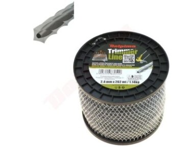 Pjovimo valas DUO-TWIST 2,4MM/262M 003451
