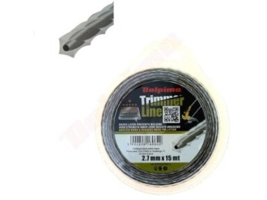 Pjovimo valas DUO-TWIST 2,7MM/ 15M 003453