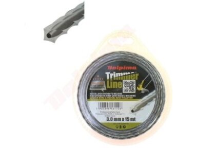 Pjovimo valas DUO-TWIST 3,0MM/ 15M 003457
