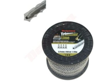 Pjovimo valas DUO-TWIST 3,0MM/168M 003459