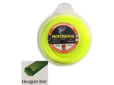 Pjovimo valas hexagon line 3,50mm 41m 004855