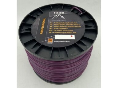 Pjovimo valas profesionaliam naudojimui 3,0mm 250m 004862