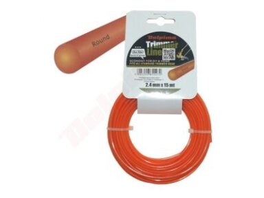Pjovimo valas ROUND 2,4MM/ 15M 003464