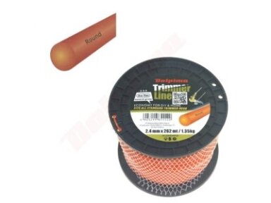 Pjovimo valas ROUND 2,4MM/262M 003466