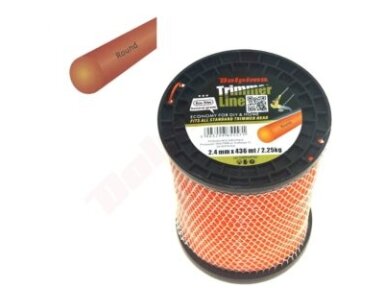 Pjovimo valas ROUND 2,4MM/436M 003467