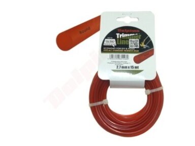 Pjovimo valas ROUND 2,7MM/ 15M 003468